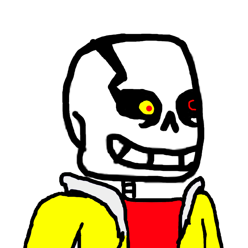 Undertale (Gamejolt Sans) by maximusartII on DeviantArt