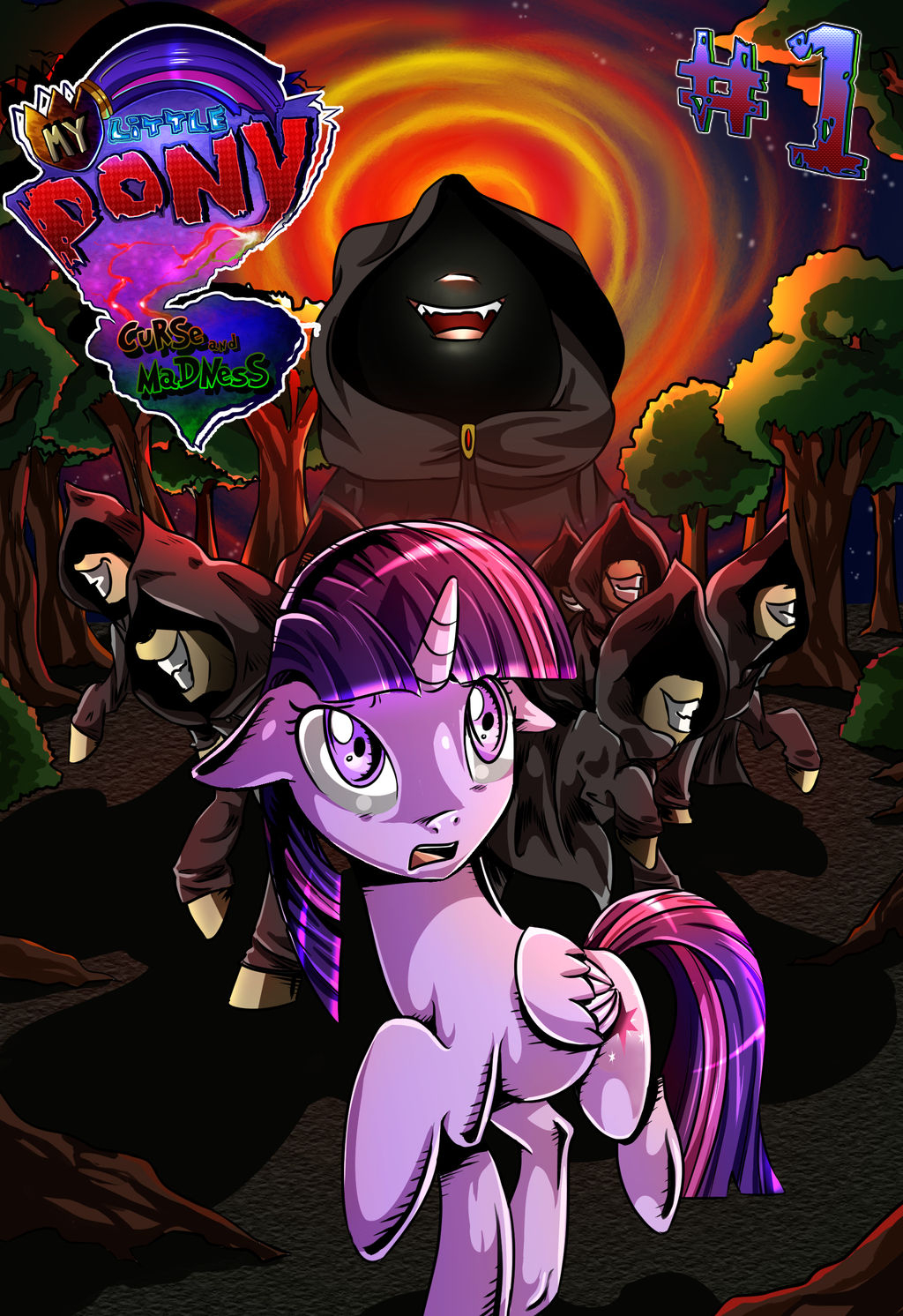 My Little Pony - Curse and Madness: Episode 1 by MLP-CAM on DeviantArt