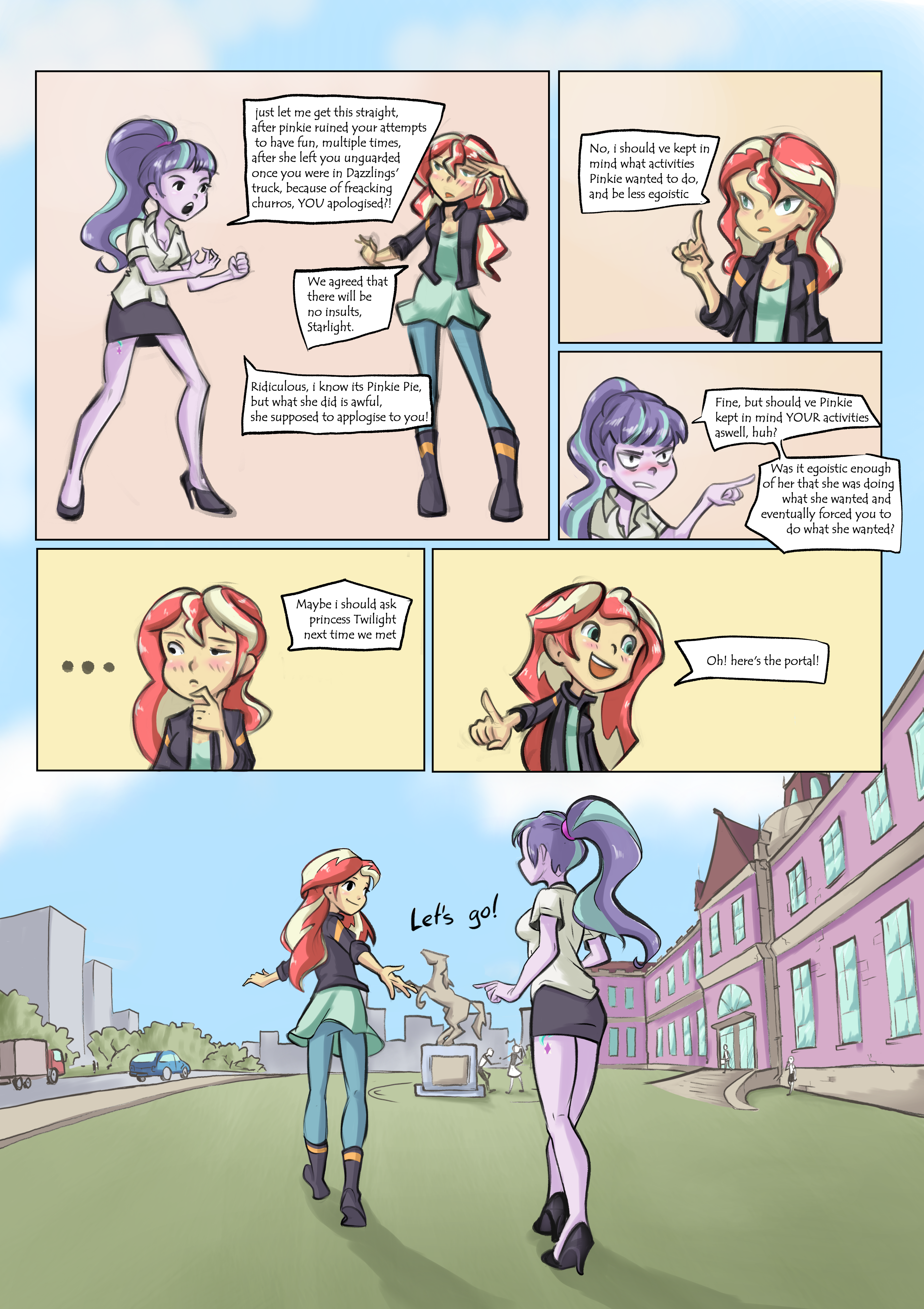 Msmite Ch2 Pg: 128 by Cursed-Girl on DeviantArt