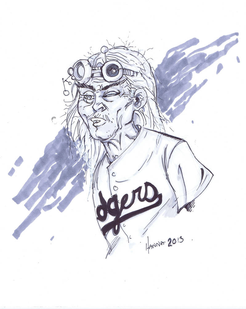 JACK RABBIT: The Professor by diecast75 on DeviantArt