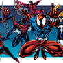 Spider-man Family