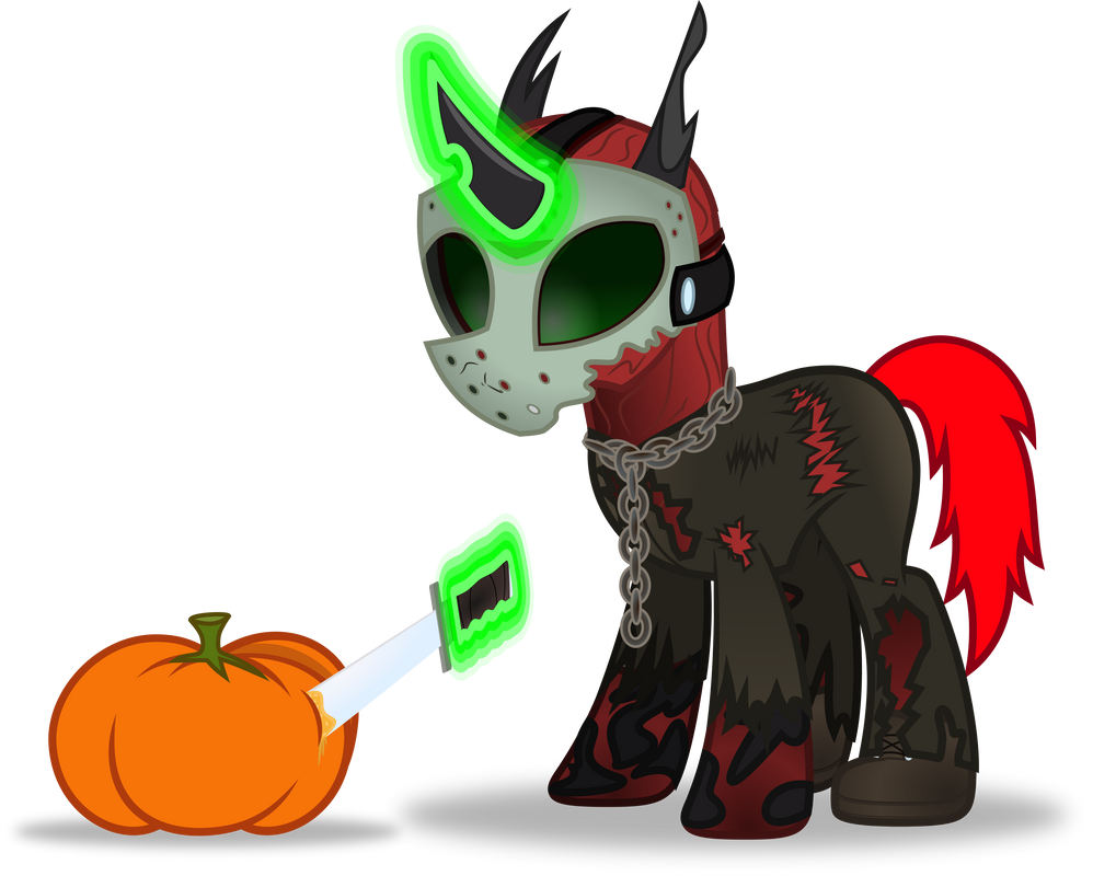 Mlp Jason Crypto as Jason Voorhees by CryptotheChangeling1 on DeviantArt