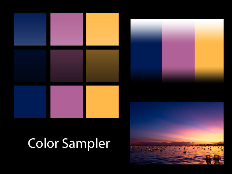 Color Combinations Sampler Color sampler by zerosource on DeviantArt
