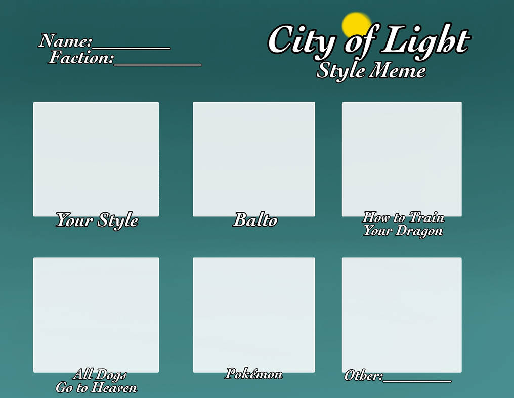 CoL Style Meme by Nitty-Kitty on DeviantArt