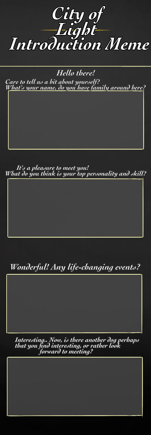 CoL Introduction Meme by Nitty-Kitty on DeviantArt