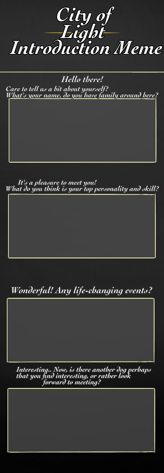 CoL Introduction Meme by Nitty-Kitty on DeviantArt