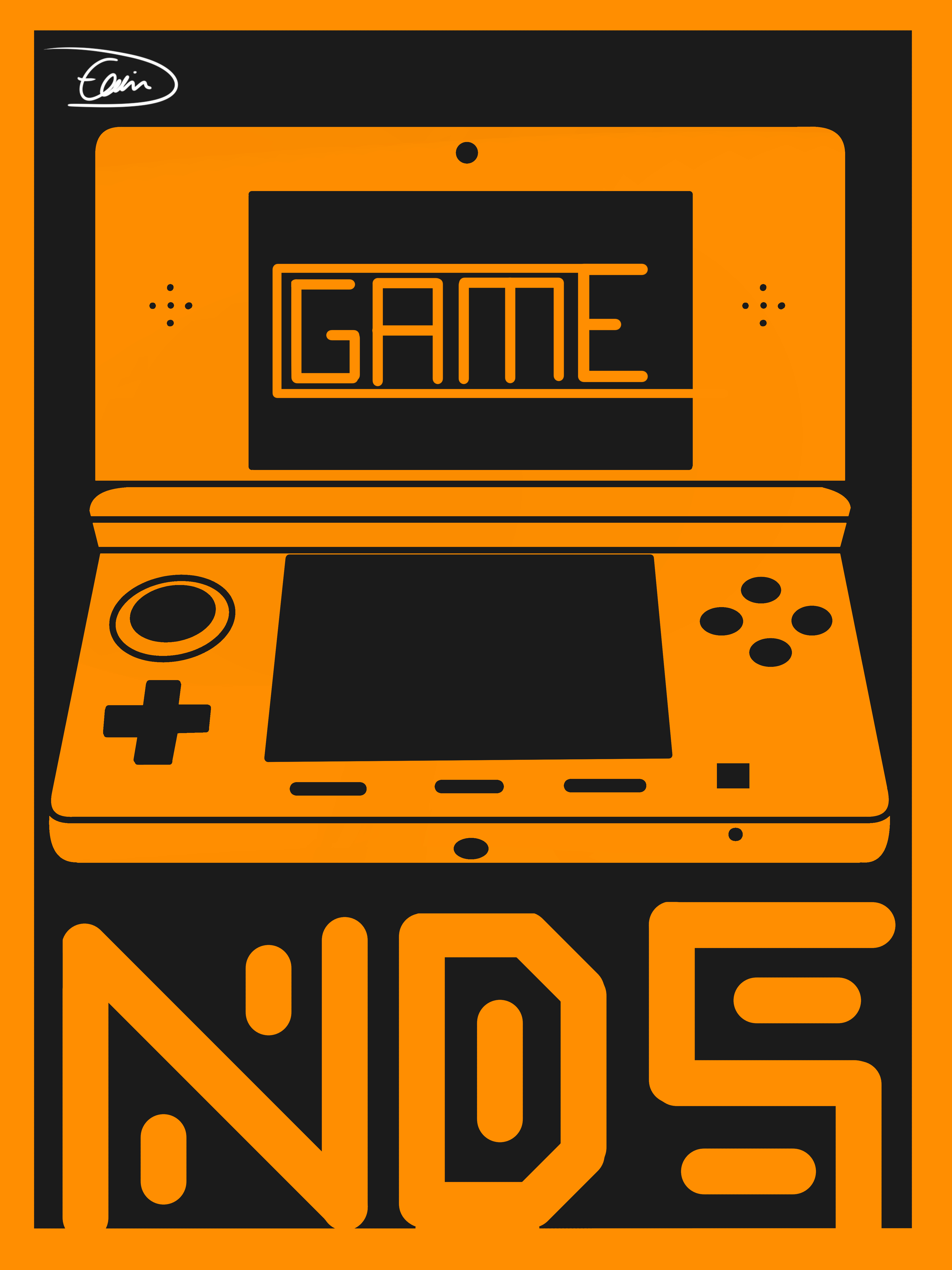 NDS Art Deco (Orange) by MangaBeatsKip on DeviantArt