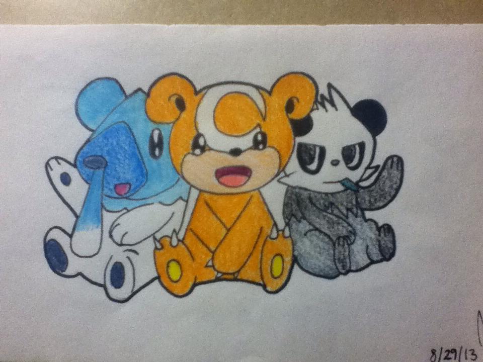 Pokemon Bears