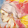 The Girl On Fire