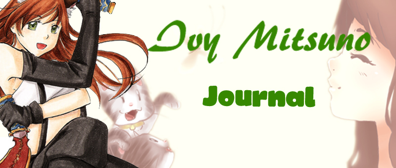 Ivy Mitsuno journal banner