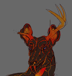 Magma Deer Magma Deer