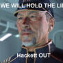 Hackett HOLD THE LINE