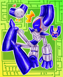 Robotboy fanart again lol