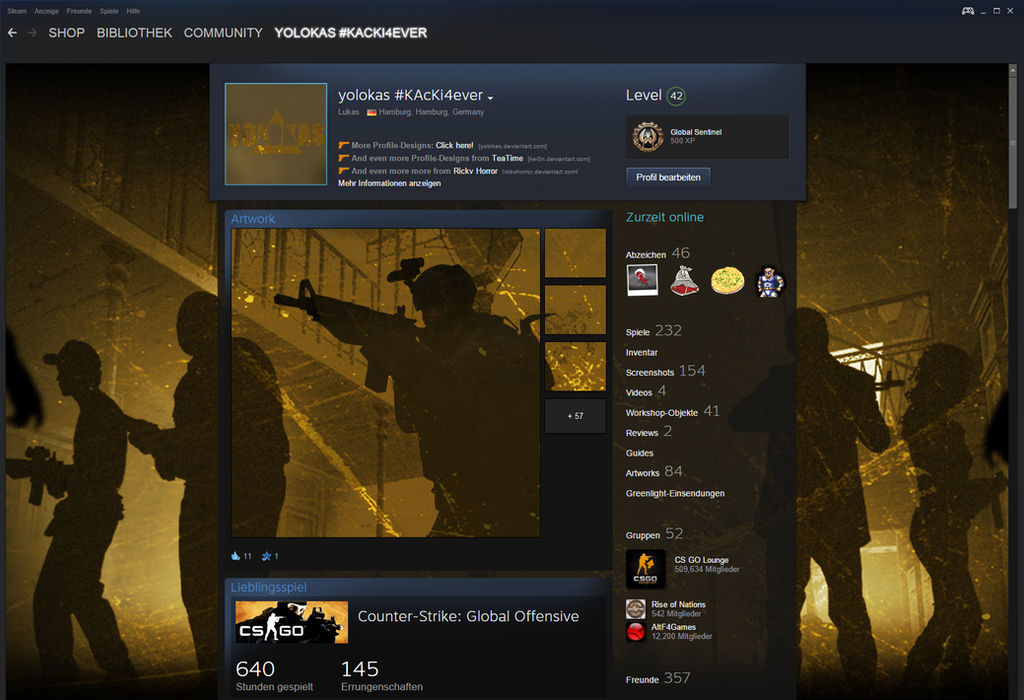Counter-Strike: Global Offensive Steamprofile by yolokas on DeviantArt