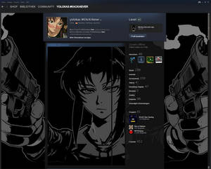 Revy ~ Black Lagoon Steamprofile