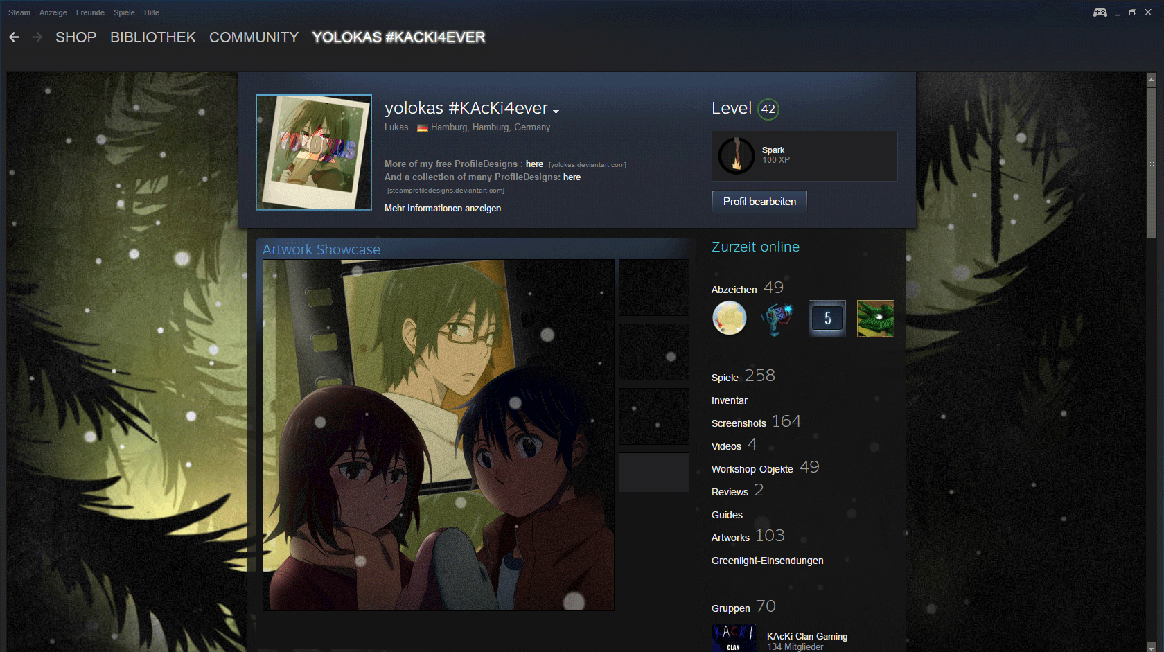 Animated Erased Steamprofile By Yolokas On Deviantart