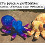 Let's Make A Cuttlepus Pattern And Tutorial