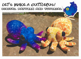 Let's Make A Cuttlepus Pattern And Tutorial