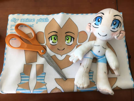 DIY Anime Plush!