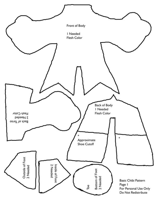 Basic Plush Pattern1