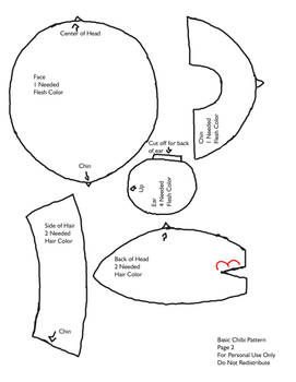 Basic Plush Pattern2