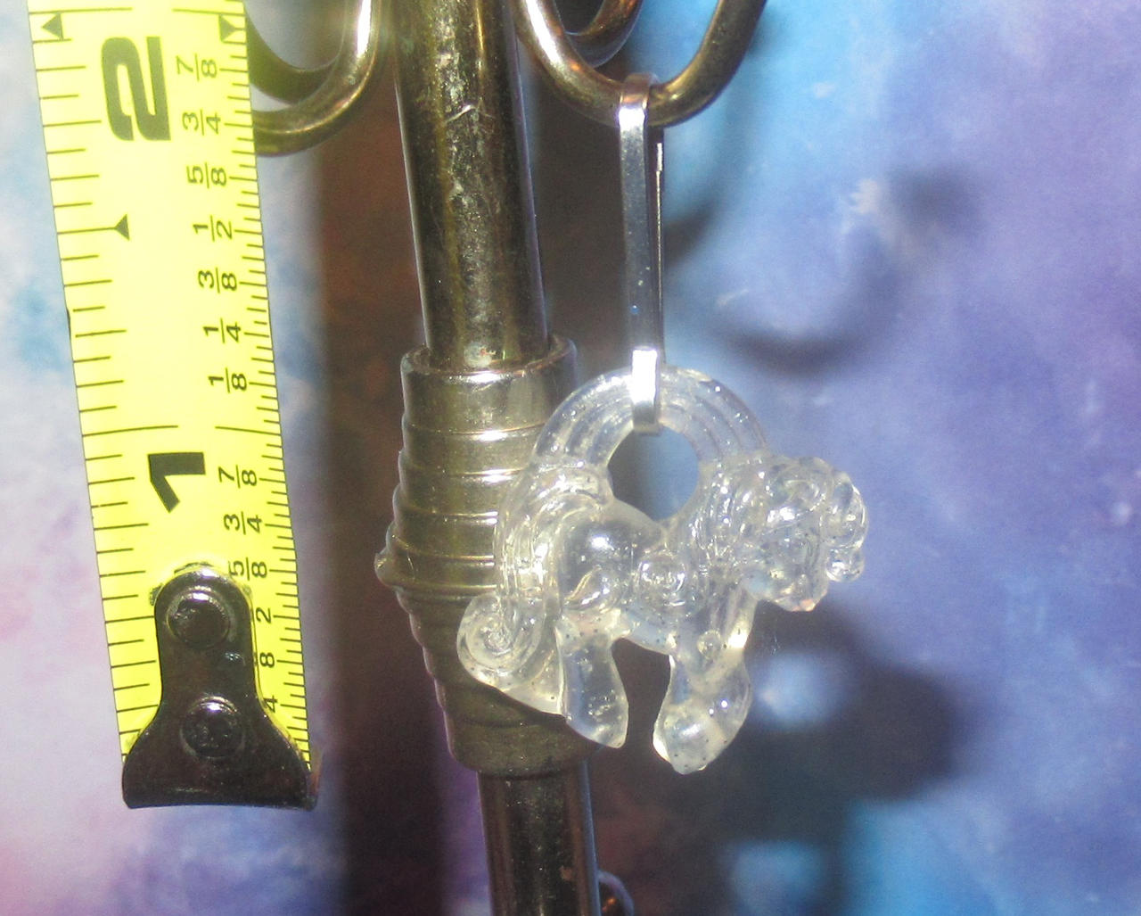 Custom My Little Pony Zipper Pull by FrankAnnstein on DeviantArt