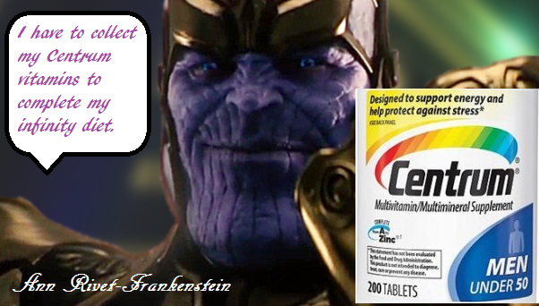 Thanos Funny Celtrum Meme by FrankAnnstein on DeviantArt