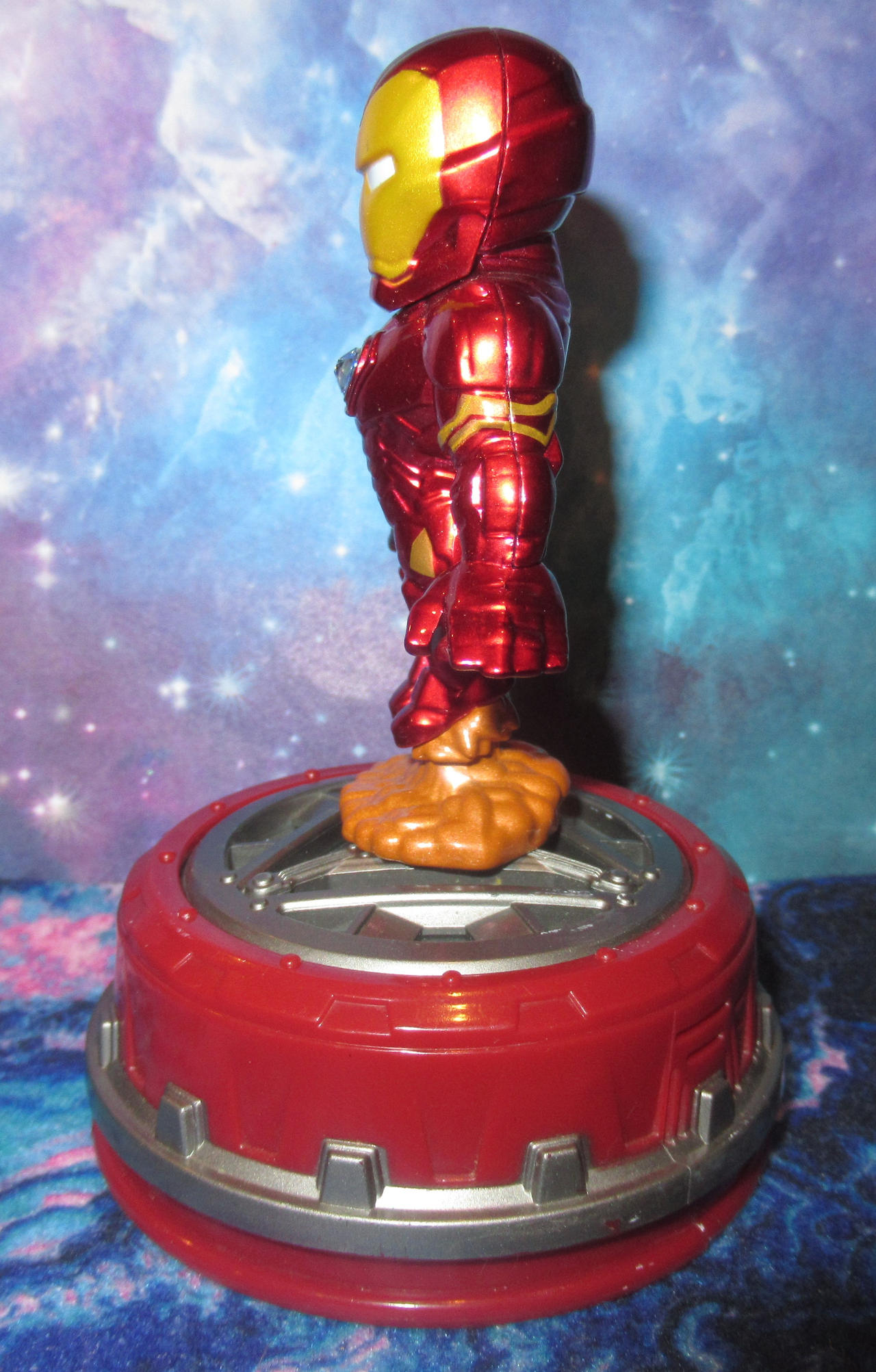 Arch Rector Custom Arch Reactor Marvel Metals Iron Man Left by FrankAnnstein on ...
