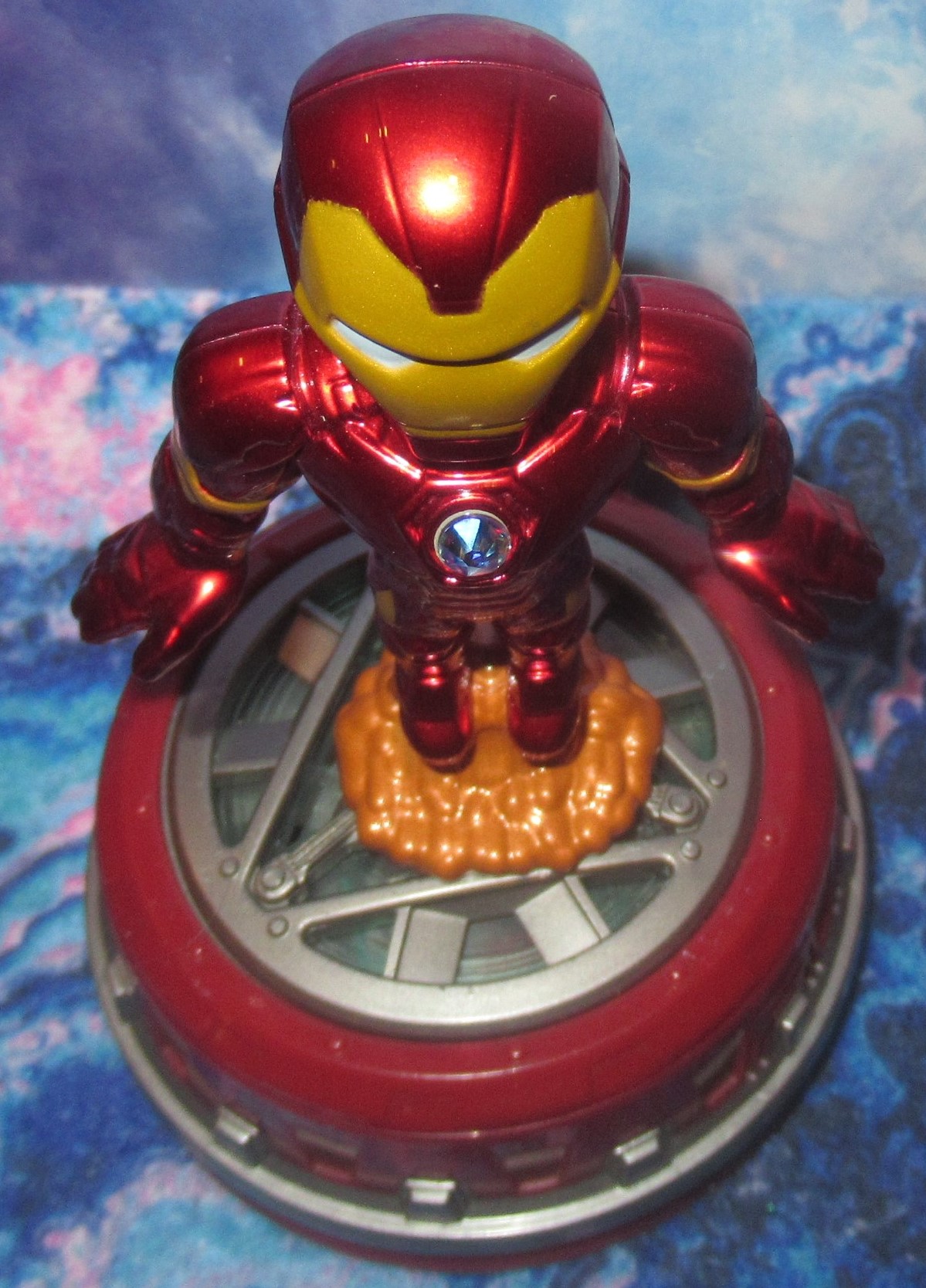 Arch Rector Custom Arch Reactor Marvel Metals Iron Man OverVie by FrankAnnstein on ...