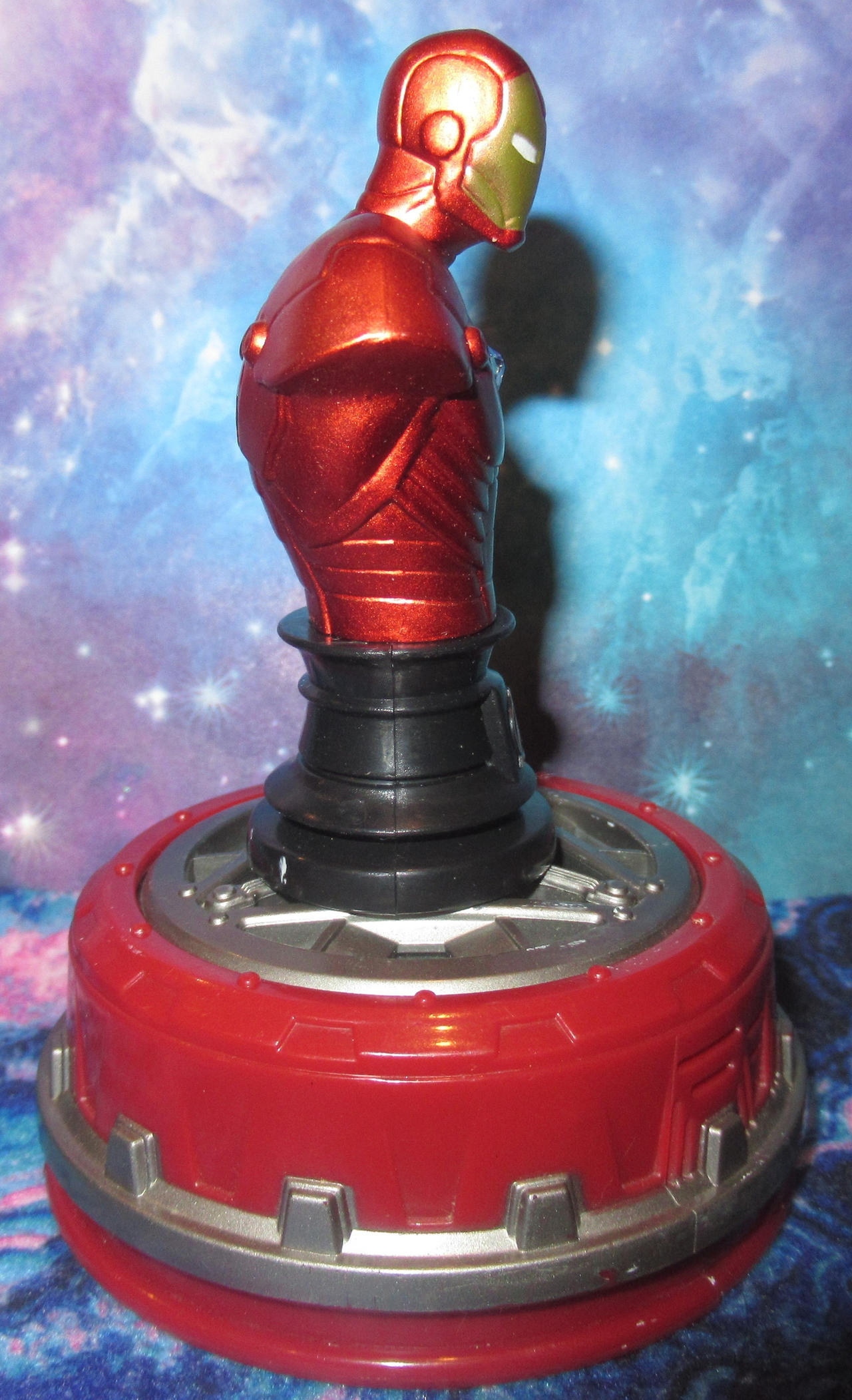 Arch Rector Custom Arch Reactor Mini Iron Man Bust Right Side by FrankAnnstein on ...