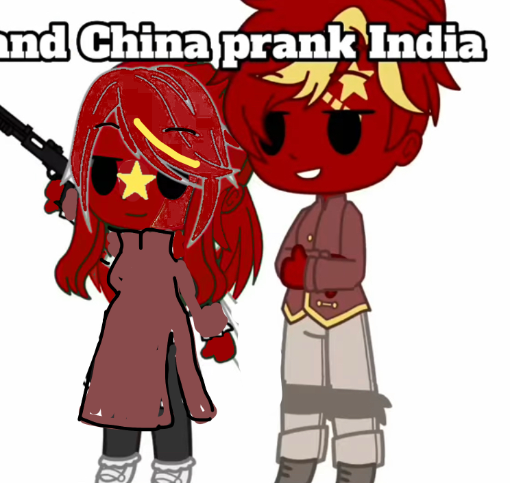 Underrated Countryhumans Ships 6-India x China by CountryHuns on DeviantArt