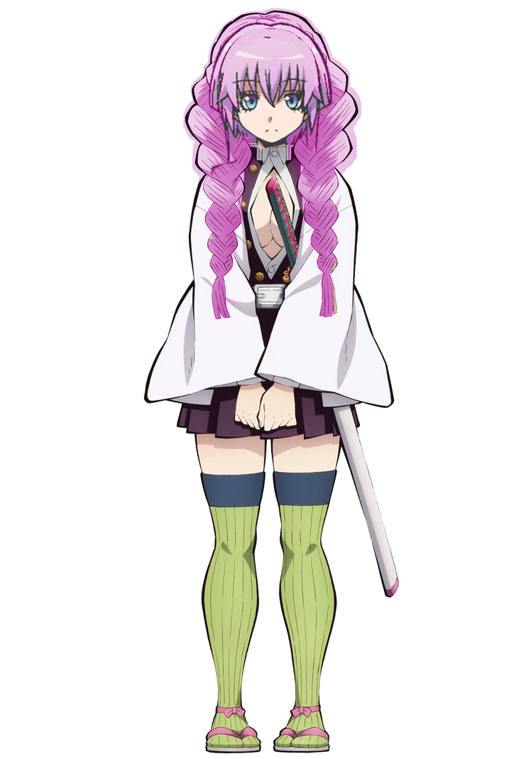 Assassin Classroom Ritsu Ritsu (Assassination Classroom) As Mitsuri Kanroji by galia980 on ...