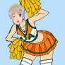 Ukraine (Hetalia) As A UA Cheerleader!