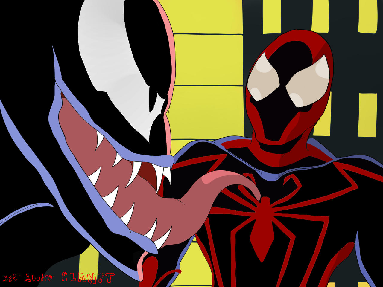 Venom TAS Meets Spider Man Unlimited By LittleStudioPlanet On DeviantArt venom-tas-meets-spider-man-unlimited-by-littlestudioplanet-on-deviantart