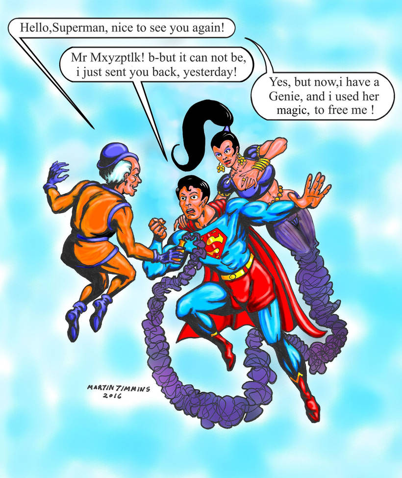 Pretending I'm a Superman by Marik_Azemus34 -- Fur Affinity [dot] net