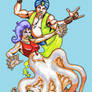 Genie and Octowoman