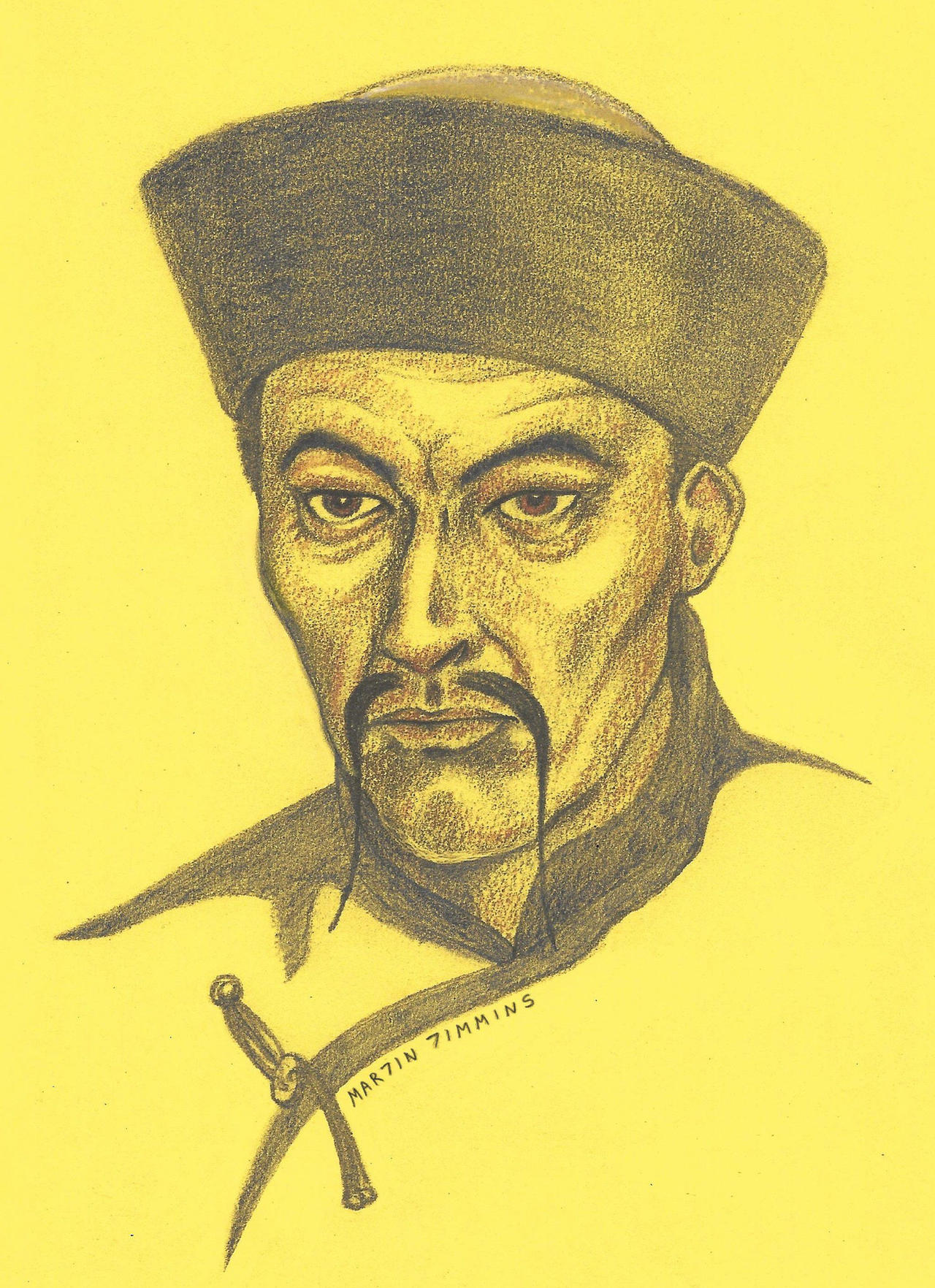 Mandam Fu Dr Fu Manchu by martintimmins on DeviantArt