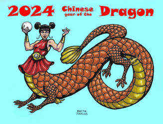 Chinese Dragon woman