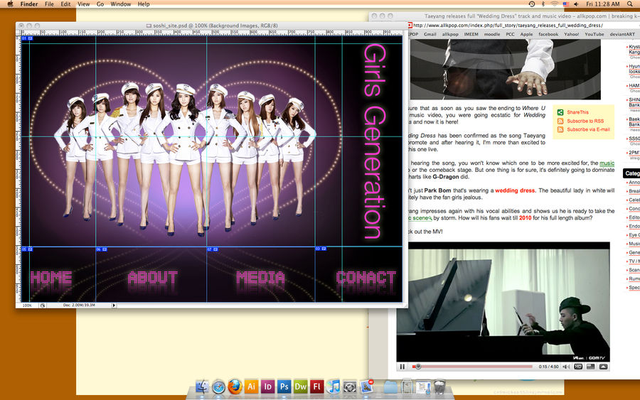 Soshi Site homepage