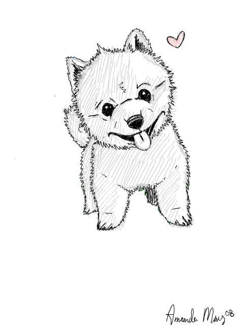 Cute Dog by Wolfgrl13 on DeviantArt