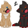 Emote Wolf Adoptables SOLD