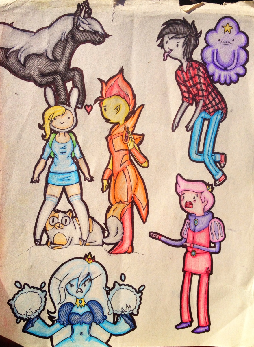 Adventure Time Gender Swapped Characters