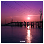 Day 10 - Project 366 - San Mateo Bridge. by TopherGentry