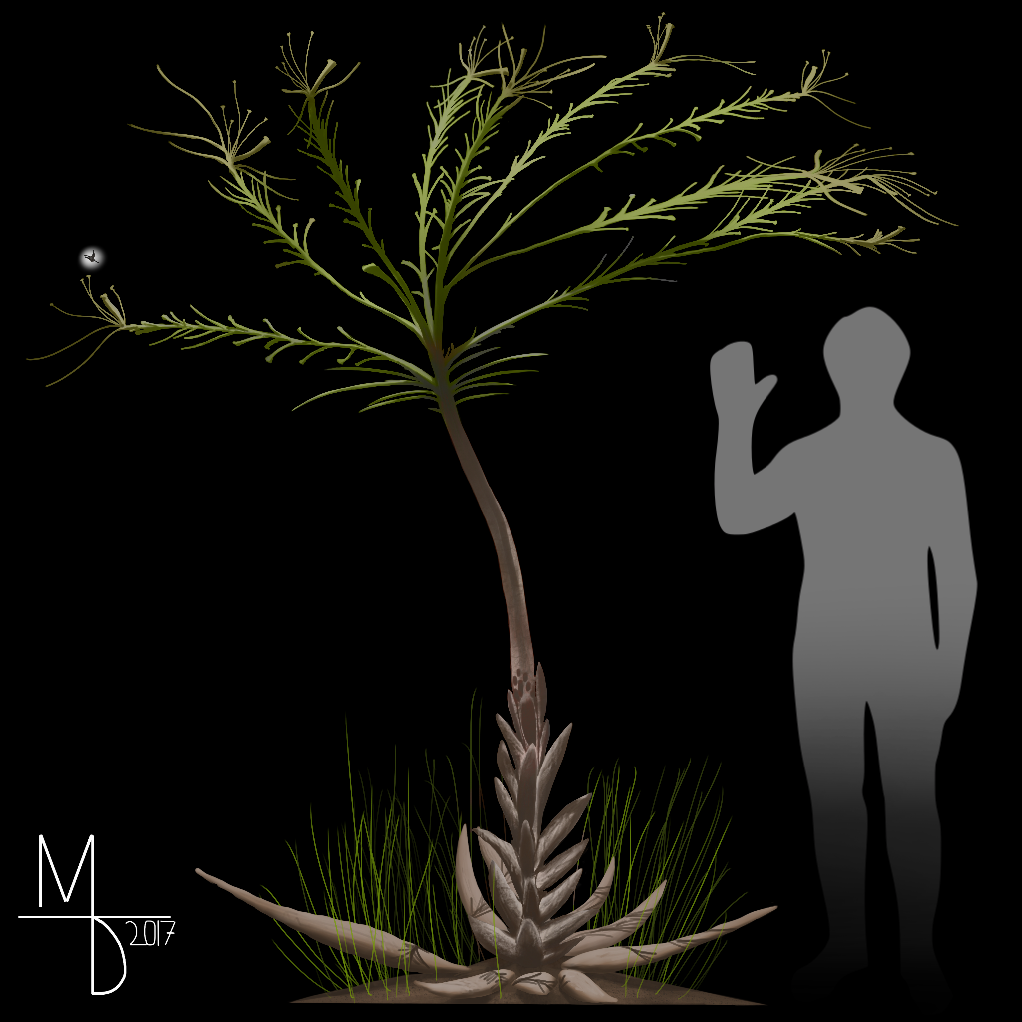 Batodon The Giant Stonecrop by Midiaou on DeviantArt