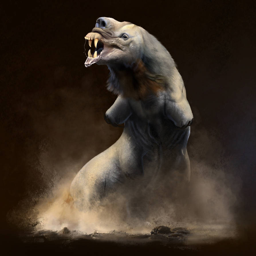 Water Bear Rider Water Bear by Midiaou on DeviantArt