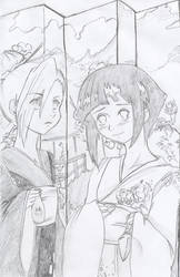 Ino And Hinata Kimono