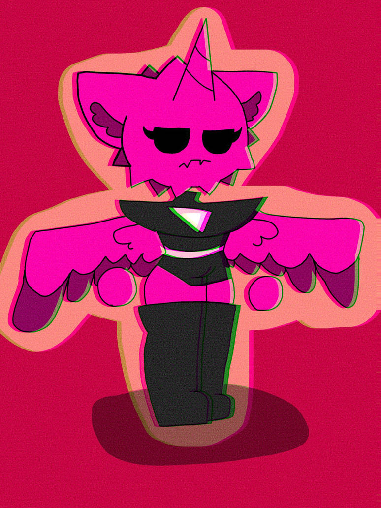 Pink Corruption Deviantart Me in pink corruption by Vabessa2006 on DeviantArt