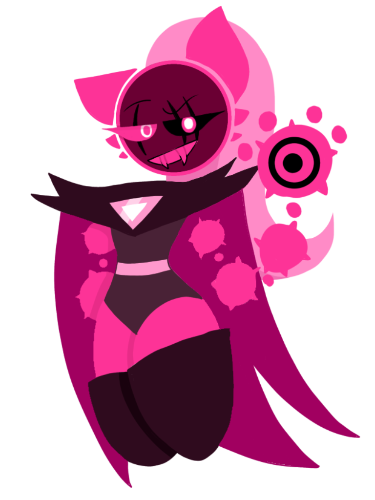 Pink Corruption Deviantart If i was jsab the Pink corruption by Vabessa2006 on DeviantArt