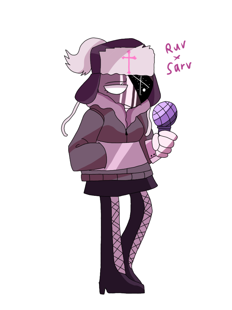 Ruv x sarv mix it by Vabessa2006 on DeviantArt