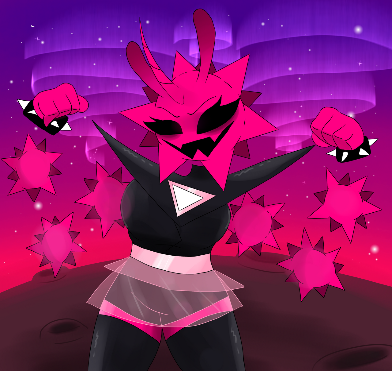 Pink Corruption Deviantart Pink corruption alien by Vabessa2006 on DeviantArt